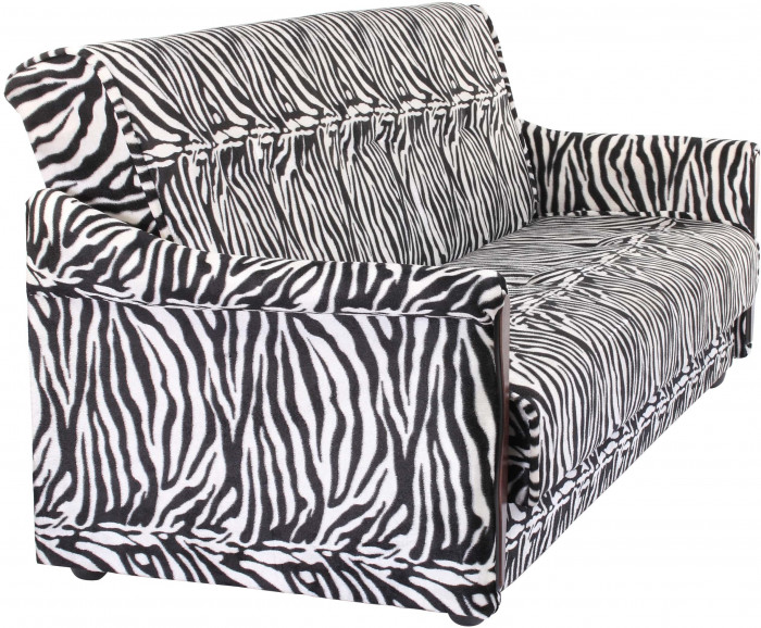 Диван Уют зебра, 140х190