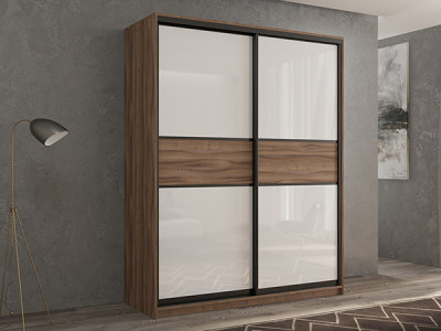 Шкаф-купе Кааппи 11 Орех Тьеполло 140х60х230 см