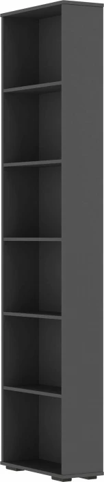 Норд Шкаф 2-х ств. 800 2шт + Пенал открытый 300 Графит