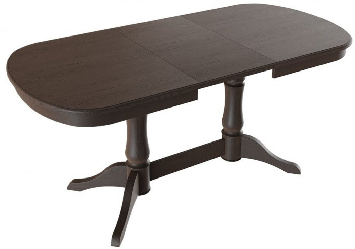 Стол обеденный Валенсия 1,8 (Белый матовый)