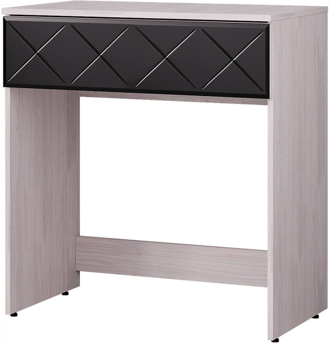 "Кимберли" СТ-05 ясень белый/лакобель черная