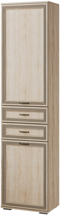 Ливорно Пенал с ящиками ЛШ-3 дуб сонома