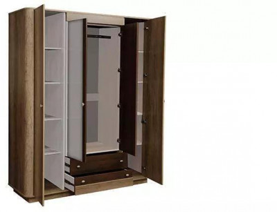 Спальня Фантазия дуб каньон/дуб кальяри