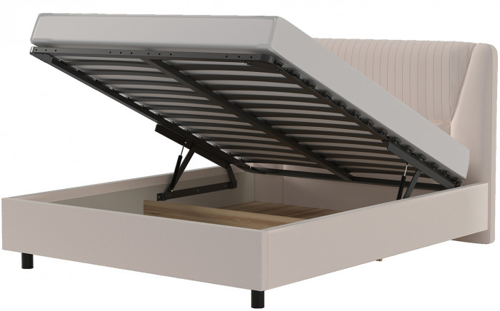 Кровать-11М 2 с подъемным основанием 1400 Вега Саксония