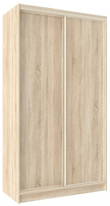Шкаф-купе двухдверный 1200 Домашний Дуб сонома