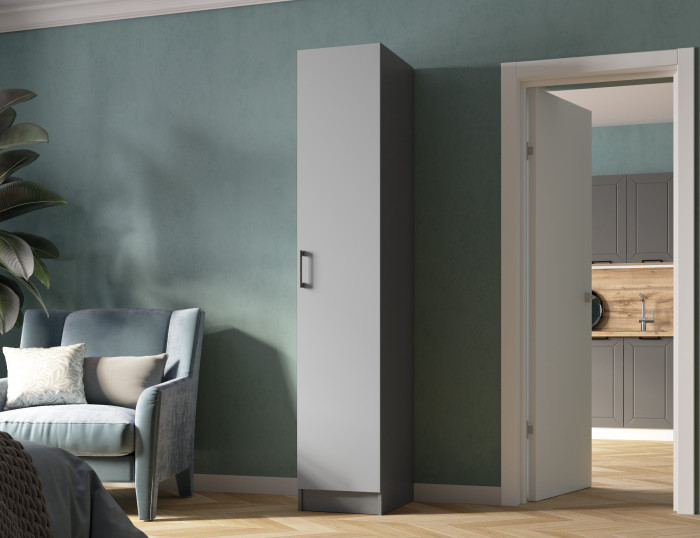 Пенал Вегас, Графит серый/Камень серый