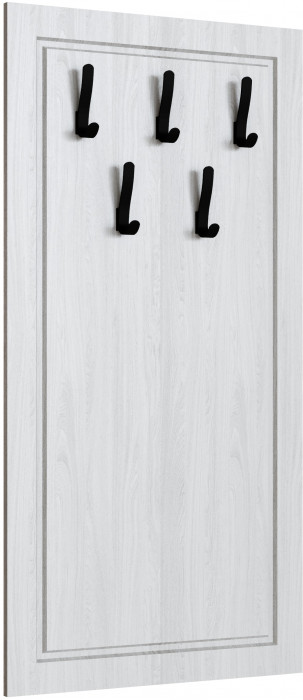 Вешалка 600 Апполия, Анкор светлый/Сандал белый