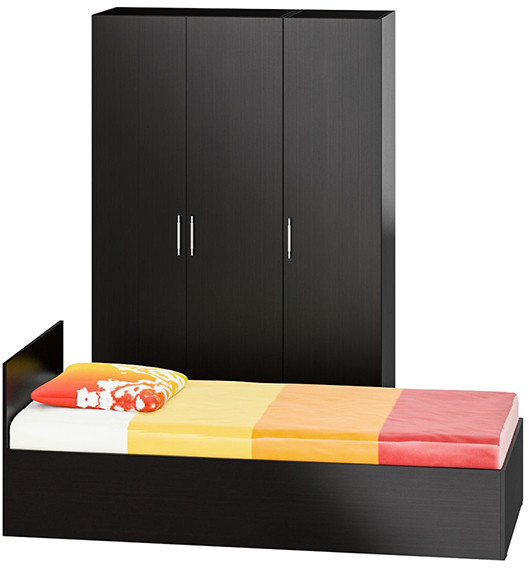 Спальня Стандарт 1-0900, венге