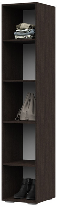 Вегас Пенал 400*2000*442 венге/белый глянец