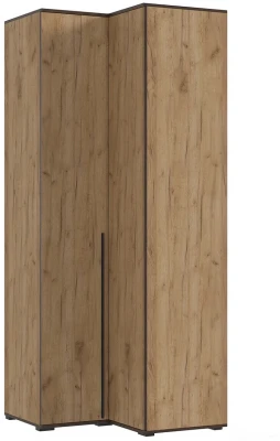 Норд Шкаф угловой, Дуб Крафт