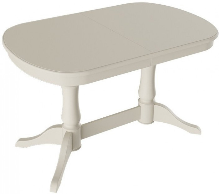 Стол обеденный Валенсия 1,8 (Слоновая кость)