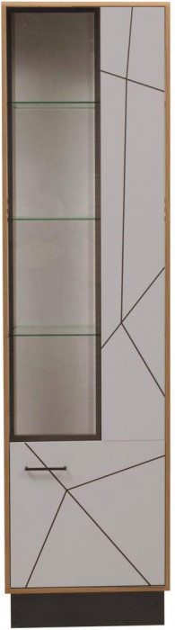 Шкаф-пенал Гамма 54.01-01 Правый Таксония/Грэй