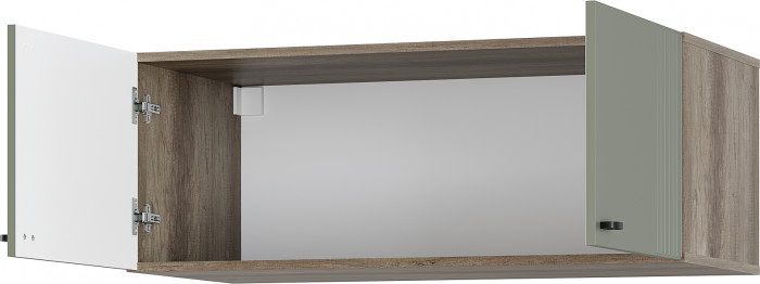 Шкаф навесной "Олива" ШКН-02 Дуб каньон/МФ12