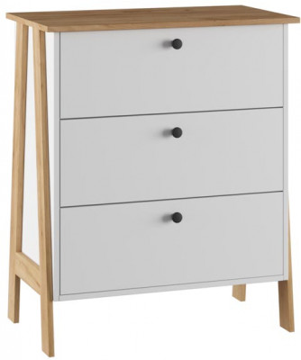 Комод Теодора, Белый