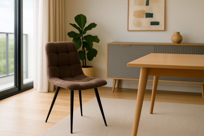 Стул Агат (2 шт), Шоколад