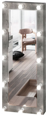 &quot;Инстайл&quot; зеркало метрополитан грей