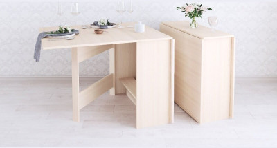 Стол книжка дуб молочный