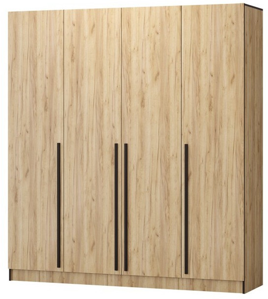 Шкаф Бастион ЛДСП 2,0 (графит)