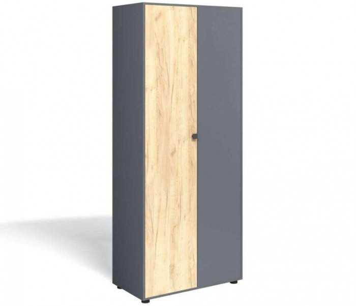 Шкаф Мини-Лайт МЛ-9 дуб крафт/графит