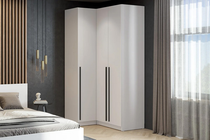 Шкаф Берген ШКУ-920, Белое дерево