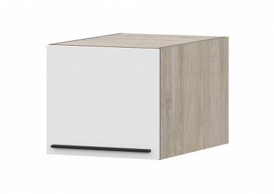 КГ Этна Шкаф навесной барный 4АП1Я Софт Вайт