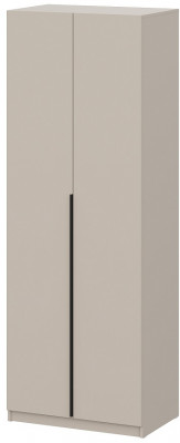 Шкаф распашной с наполнением (5 полок) ШК 5 (800), Меланж