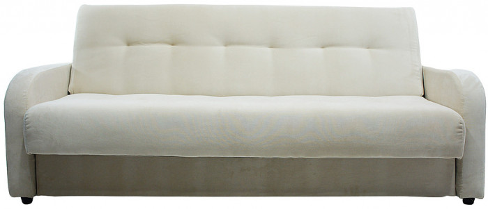 Диван-книжка ЛОНДОН бежевый 140 ЛЮКС ППУ