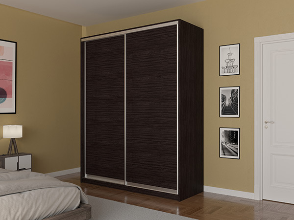 Шкаф-купе Лаурус 3 Венге 160х45х220 см