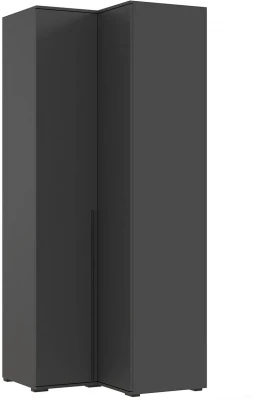 Норд Шкаф угловой, Графит