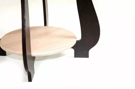 Стол журнальный СЖ-24 дуб/венге