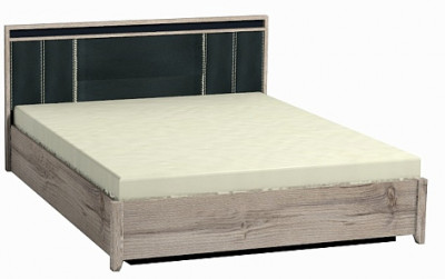 Кровать с ортопедическим основанием (дерево) Nature 307 160х200, гаскон