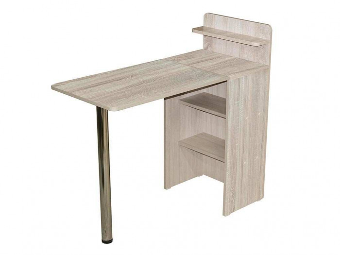 Блюз стол маникюрный трансформер / Дуб сонома