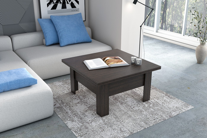 Стол Трансформер, Венге Linum