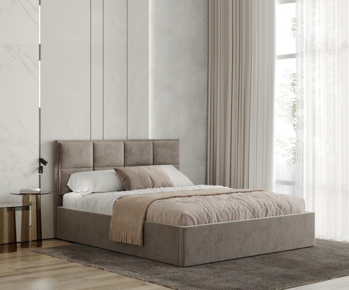 Кровать 160х200 с настилом ЛДСП Линда КР-16, Муссон