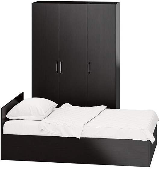 Спальня Стандарт 1-1200, венге