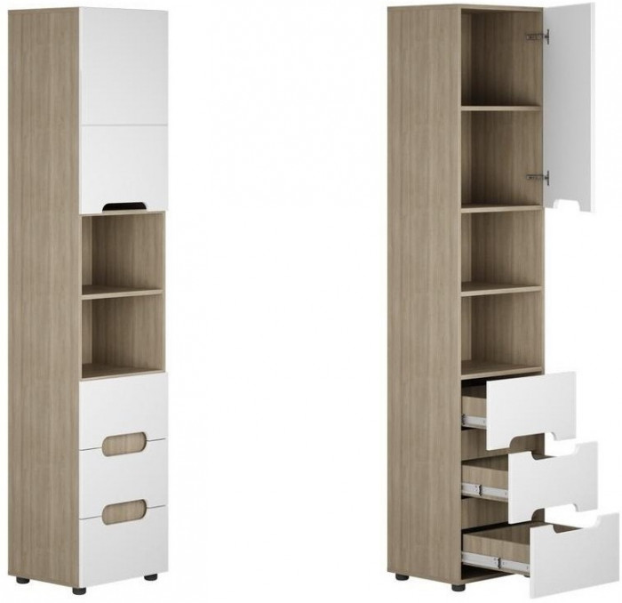 Палермо-3_Ю ШК-018 Шкаф комбинированный