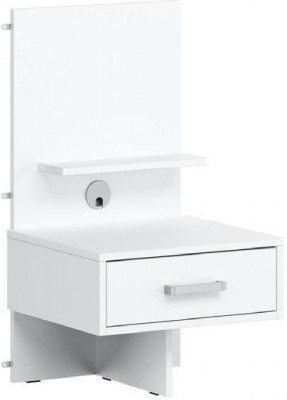 Эва Тумба прикроватная (Белый)
