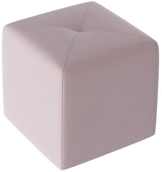 Пуф Тип 6 (Велюр Бежевый)