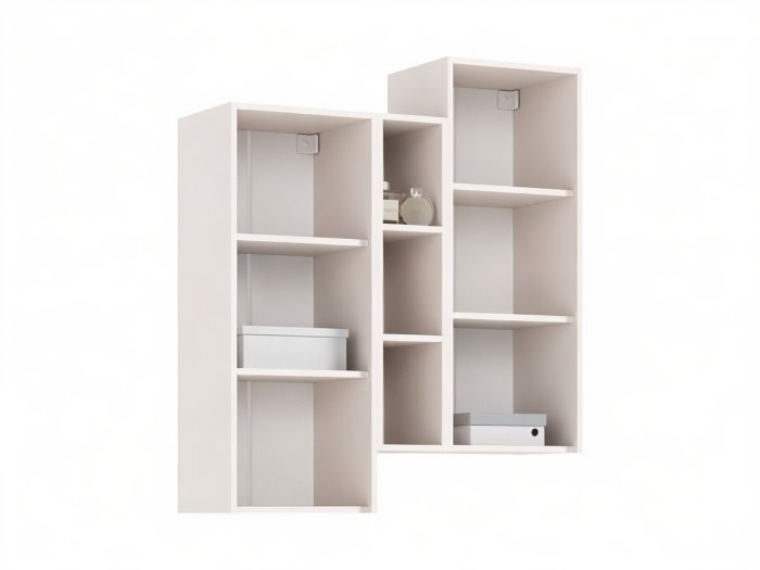 Оскар Шкаф подвесной комбинированный (Кашемир, Кашемир)