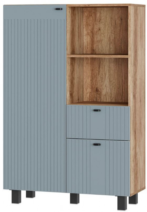 "Олива" ШК-16 шкаф Дуб каньон/Шарли бриз MF11