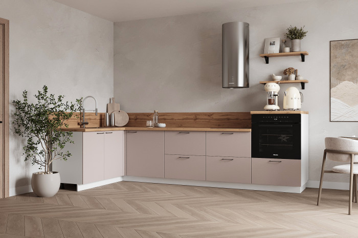 КГ Угловой 1500х3000 (без пм) , Магнолия  Арника РМ в.3