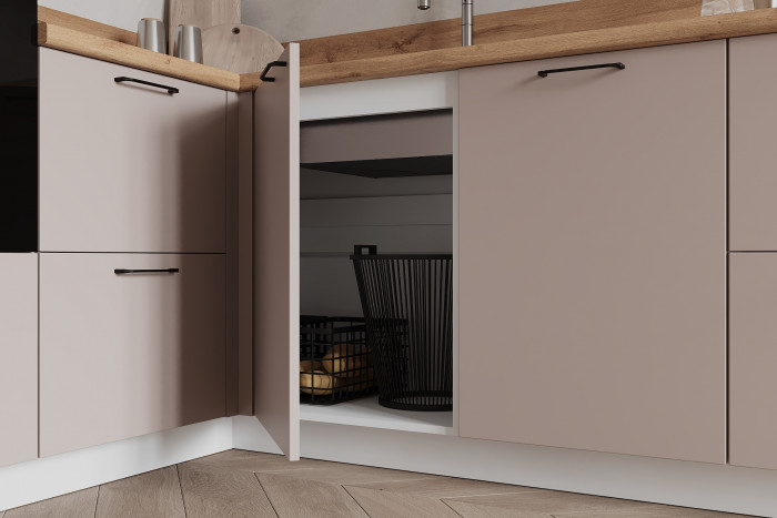 КГ Угловой 1500х3000 (без пм) , Магнолия  Арника РМ в.3