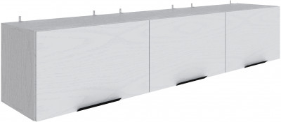 Полка навесная Мадрид ПН-3 (1,8) белый