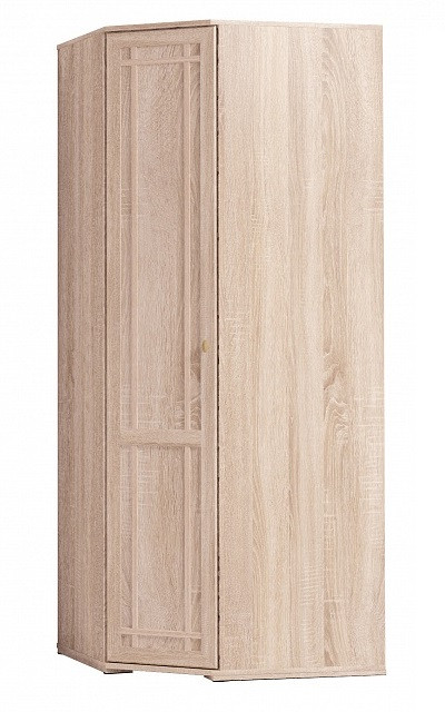 Шкаф угловой Sherlock 10, дуб сонома