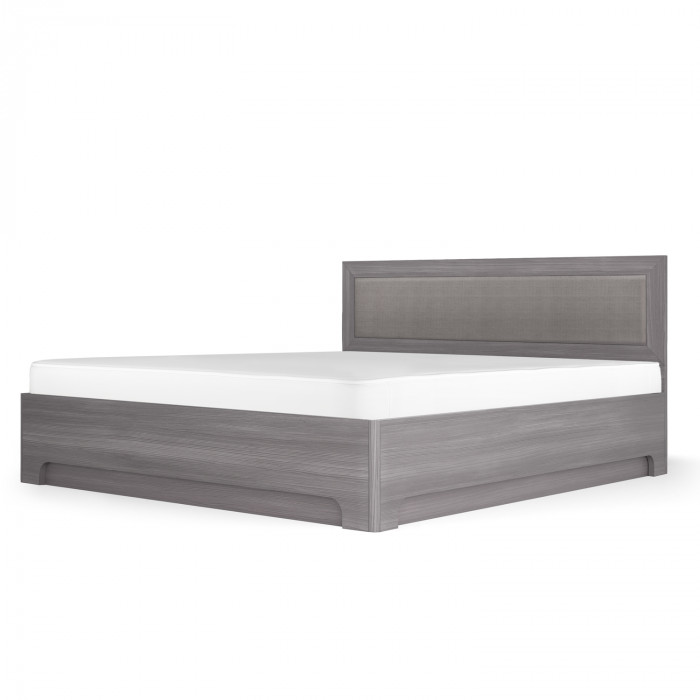 Кровать-1 с подъемным основанием 1400 экокожа Парма Нео