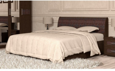 Кровать Кэт-4 арт.001 160*200 с настилом (Венге)