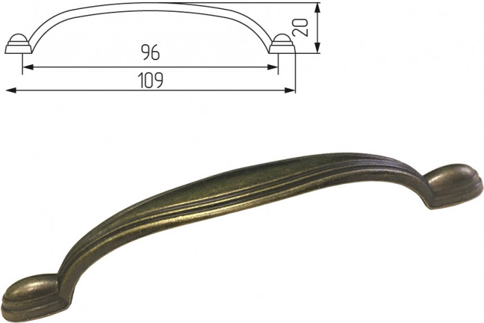 Прихожая П-6 Пенал + Пенал, цвет белая шагрень/фасады МДФ белое дерево фрезеровка прованс, ШхГхВ 60х35х210 см., универсальная сборка
