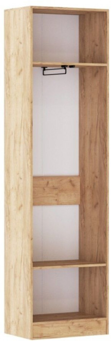 Прихожая Руэлла, композиция 1, дуб крафт золотой/кашемир