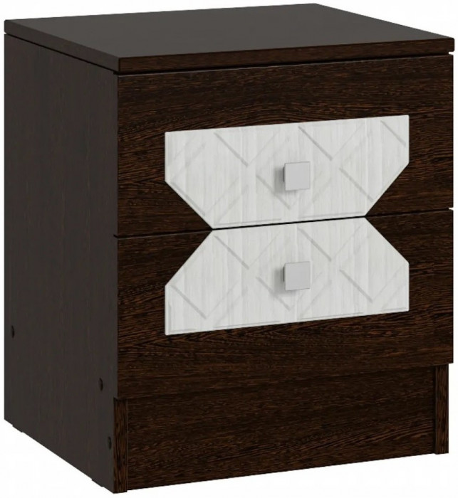 Николь Тумба прикроватная (Венге / Лиственница светлая)