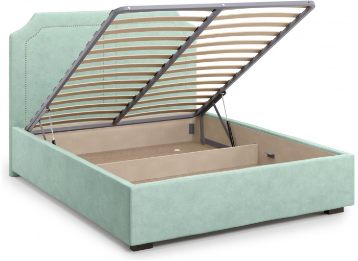 Кровать Lago 160 с подъемным механизмом, Velutto 14